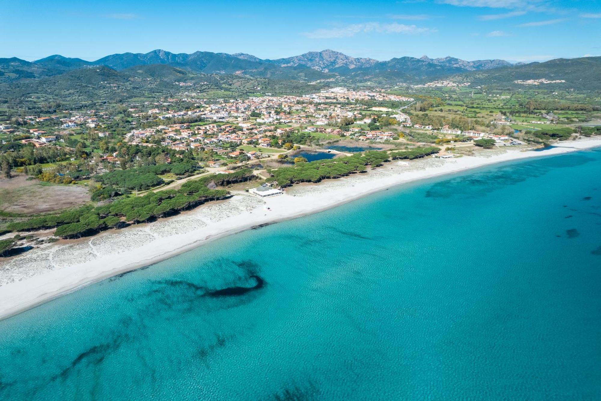 Villetta Bouganville Budoni Exteriér fotografie
