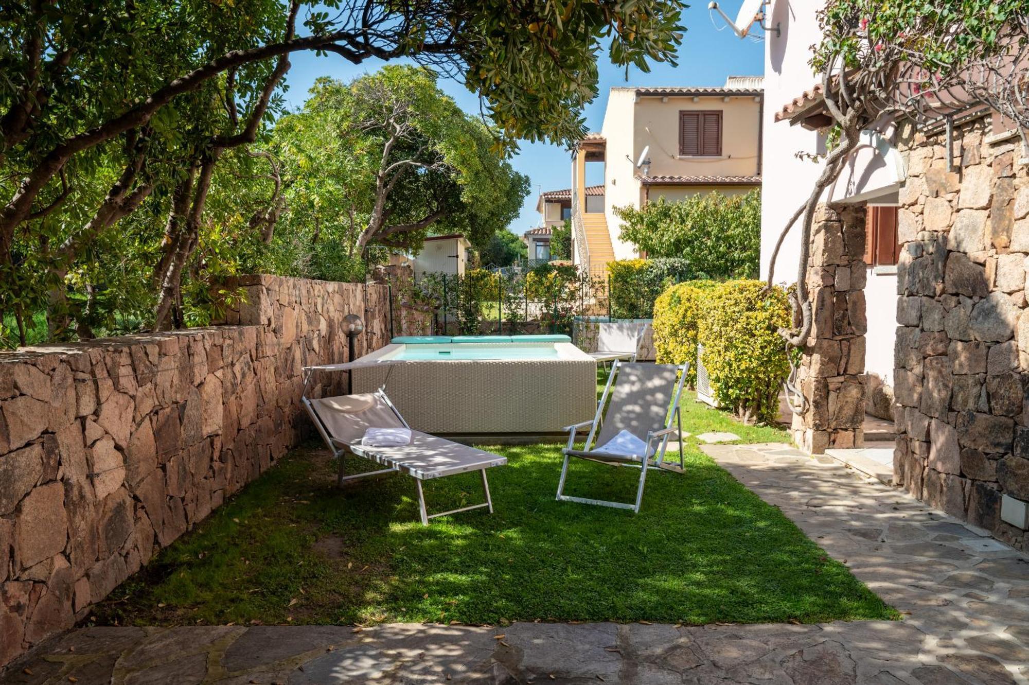 Villetta Bouganville Budoni Exteriér fotografie